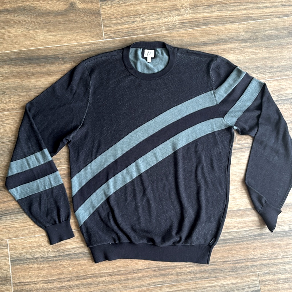 Armani Collezioni Crewneck Pullover